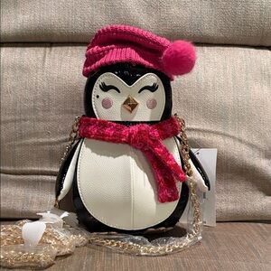 Betsey Johnson Penguin Purse